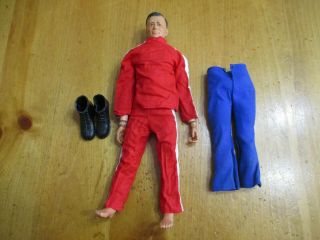 Vintage 1966 Captain Action Doll,  Made By Ideal Toys,  H - 93