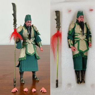 1/12 Guan Yu Romance Of The Three Kingdoms Action Figure Model