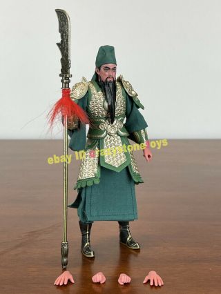 1/12 Guan Yu Romance of the Three Kingdoms Action Figure Model 2