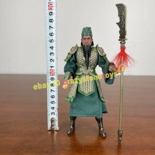 1/12 Guan Yu Romance of the Three Kingdoms Action Figure Model 3