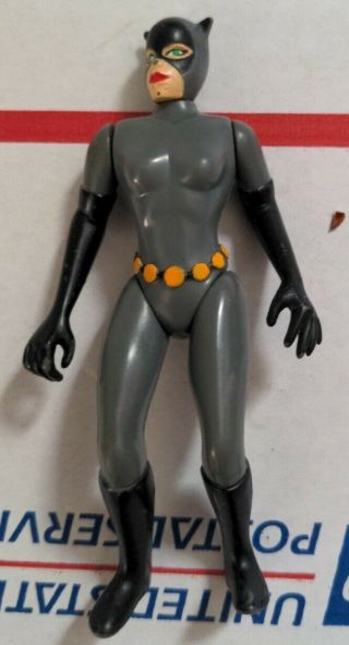 1993 Kenner Batman The Animated Series Catwoman Action Figure Dc Comics