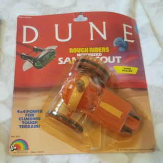 Vintage (2) LJN Dune Rough Riders Sand Scout Sand Tracker Vehicle 2