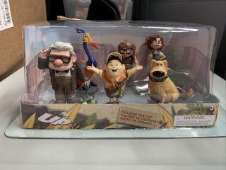 Disney / Pixar Up 6 - Piece Pvc Deluxe Figure Set