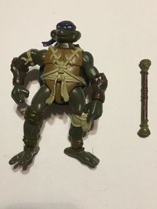 Tmnt Teenage Mutant Ninja Turtles Paleo Patrol Donatello Playmates Toys 2005