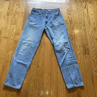 Vintage Levis 550 Light Wash Blue Jeans 1990s 90s 36x36