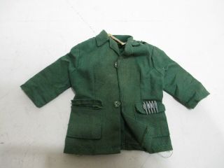 Vintage 1960 S Gi Joe Military Green Jacket By Hasbro Hong Kong