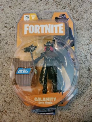 Fortnite Calamity Solo Mode Action Figure