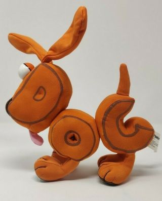 Word World Magnetic Dog Plush Pull Apart Letters 2007 Pbs Kids Stuffed Animal