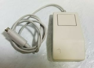 Apple Desktop Bus Mouse I Adb Beige Vintage For Macintosh G5431 M0142 A9m0331