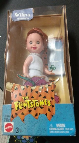 THE FLINTSTONES 2003 Kelly & Tommy as FRED & WILMA BARNEY & BETTY Set Of 4 Boxes 2
