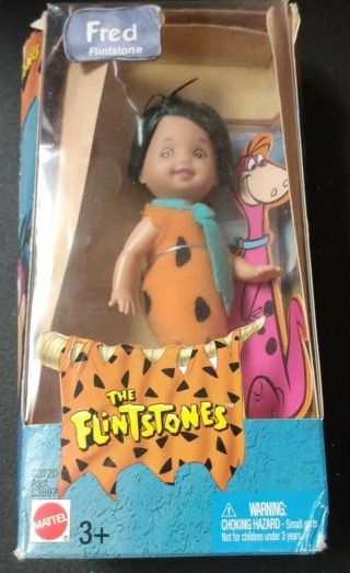 THE FLINTSTONES 2003 Kelly & Tommy as FRED & WILMA BARNEY & BETTY Set Of 4 Boxes 3