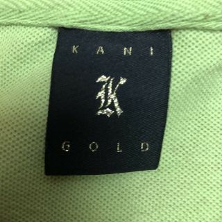 Vintage Karl Kani Gold Red Green Short Sleeve Polo Shirt Mens Size 2XL XXL 3