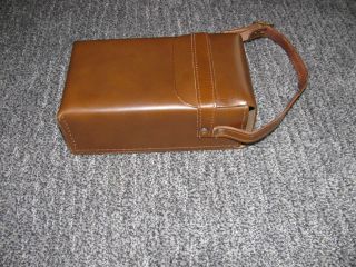 Vintage Leather Carrying Case for Polaroid SX - 70 Camera - Old Stock 3