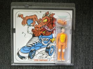 Hasnotalent X Steve Caballero Signed Cab Dragon 3.  75in Action Figure 64/200