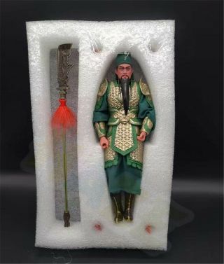 Romance of The Three Kingdoms Guan Yu 1/12 PVC Figure Model Toy 3