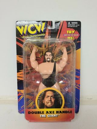1998 World Championship Wrestling Wcw Nwo 7 " The Giant - Double Axe Handle Figure