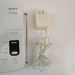 Vintage Sony SPP - A60 Cordless Telephone Answering System Tape 2