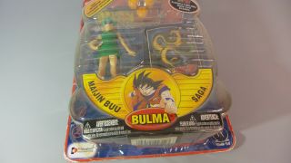 Dragon Ball Z Maijin BUU Saga BULMA Exclusive Collectible Game Card DMG DBZ 2