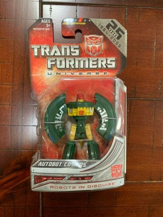 Hasbro Transformers Universe 25 Years Cosmos Legends Class