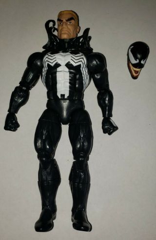 Venom Eddie Brock Marvel Legends Monster Venom Baf Wave