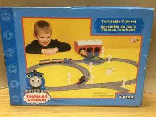 Ertl Thomas The Tank Engine & Friends Train Track Turntable Playset