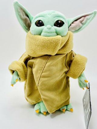 Official Disney The Child Plush Star Wars The Mandalorian 11  (baby Yoda) Grogu