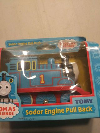 Tomy Percy Thomas & Friends Sodor Engine Blue 1