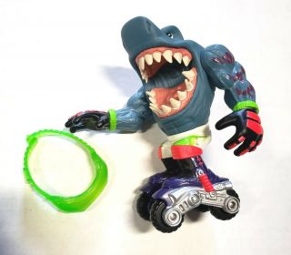 Vintage Street Sharks Moto Streex Complete With Accessory