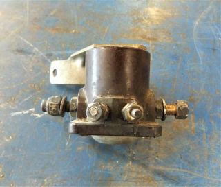 Vintage Mercury 58a Outboard Motor Starter Solenoid,  35a 55a,  Good