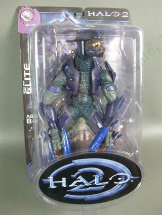 Halo 2 Series 5 Spec Ops Elite Joyride Bungie Moc Game Action Figure Nr