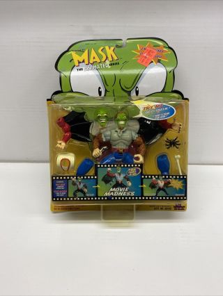 Vintage 1997 The Mask Animated Series " Movie Madness " Invader King Space Marine
