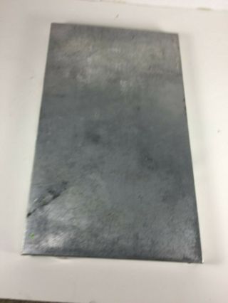 Saunders Mfg Sn - 8514 Snapak 8.  5x14 " Notebook Vintage Aluminum Clip Board