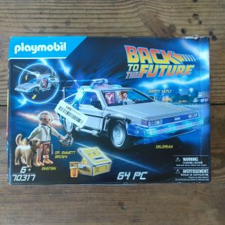 Playmobil 70317 Back To The Future Delorean