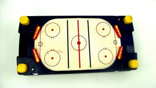 Vintage Air Hockey Pinball Game Everbright Model 09823