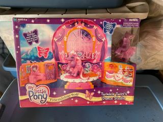 My Little Pony G3 Twinkle Twirl’s Dance Studio Playset - Box Never Open