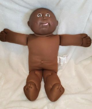 1982 Vintage Cabbage Patch Kids African American Doll Boy Bald