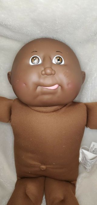 1982 Vintage Cabbage Patch Kids African American Doll Boy Bald 2