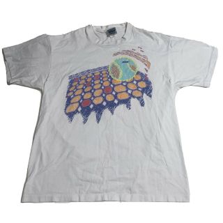 Vintage 90s Prince Tennis Sportwear Graphics T - Shirt Mens Size Xl White Usa