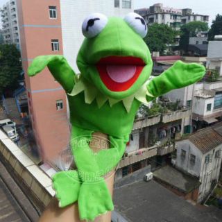 Us Ship Muppets Most Wanted Show Kermit The Frog Plush Doll Hand Puppet Toy Gift