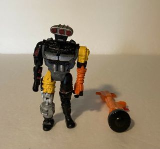 Jack Hammer Junkbot Dummy W/ Weapon: Vintage Incredible Crash Dummies By Tyco