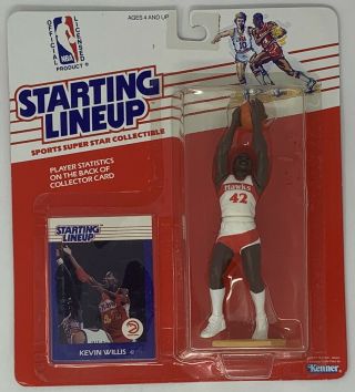 Starting Lineup Kevin Willis 1988 Action Figure