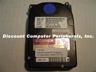 Vintage Conner Cp2121 120 Mb 20mm 2.  5 " Ide Drive Usa Ship Our Drives Work