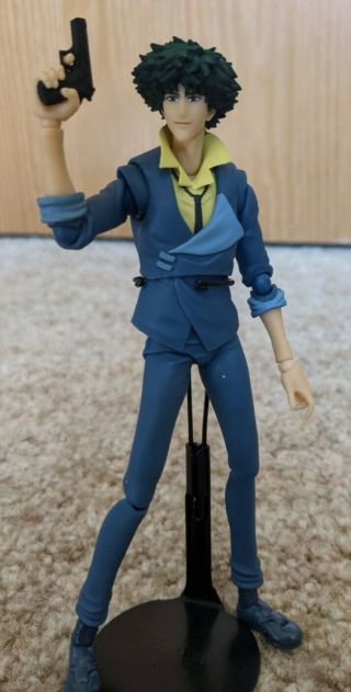 Cowboy Bebop S.  H.  Figuarts Spike Spiegel,  Previously Owned,  No Box