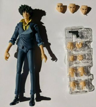 Cowboy Bebop S.  H.  Figuarts Spike Spiegel,  Previously Owned,  No Box 2