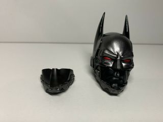 Hot Toys Batman Beyond Arkham Knight 1/6 Scale 12 Inch Head: Head,  Mouth Plates