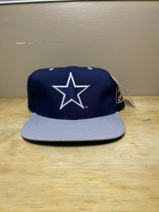 Nwt 90s Vintage Dallas Cowboys Strapback Snapback Hat Cap Football Starter