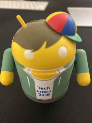 Rare (tech Intern 2015) Male - Android Mini Collectibles Google Special Edition