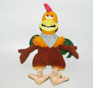 Vgn Dreamworks Chicken Run - Playmate 2000 - 10 " Rocky Beanbag Plush