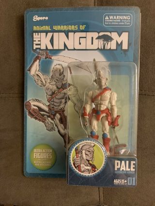 Animal Warriors Of The Kingdom Pale New/unopened Version 1 Rare