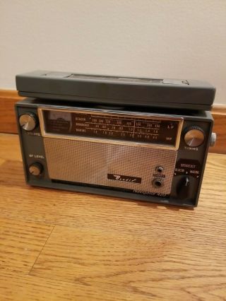 Rare Vintage Bendix Navigator 410 420 Radio,  Direction Finder Becon As - Is